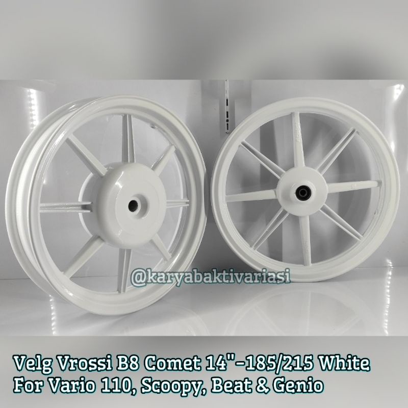 Velg Vrossi Comet Palang 8 For Beat, Scoopy & Genio