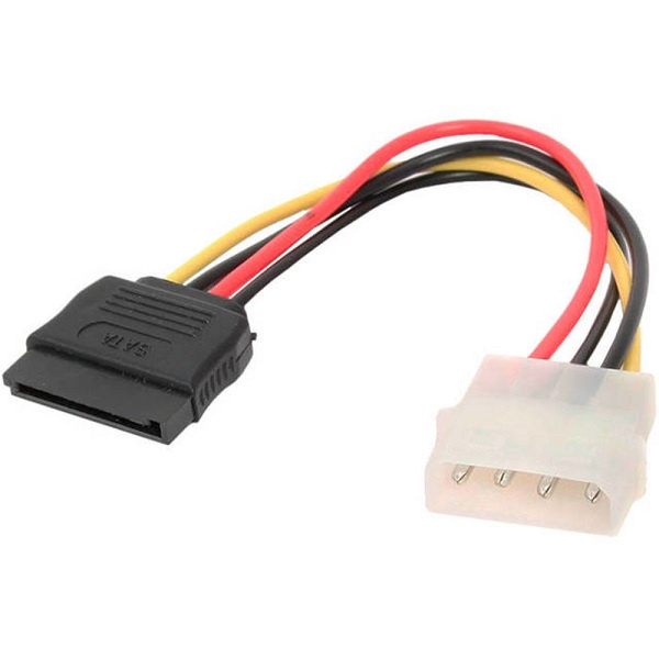 Kabel Power Molex to Sata