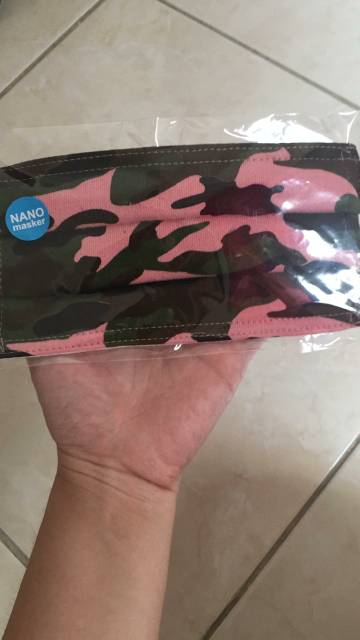 MASKER KAIN 2 ply /  MASKER KAIN / MASKER KAIN