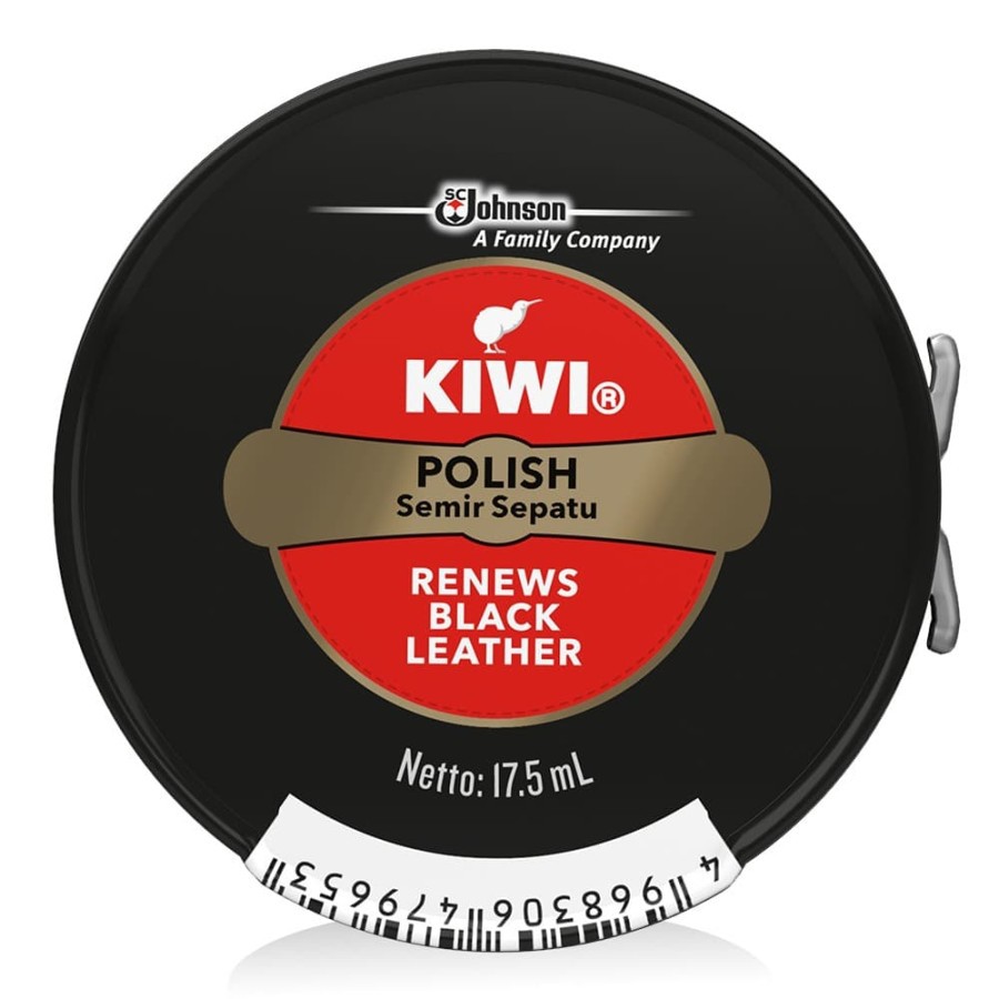 Kiwi Paste Shoe Polish Black/ Brown 17,5 ml | Semir Sepatu Kiwi 17,5 ml Hitam/ Coklat