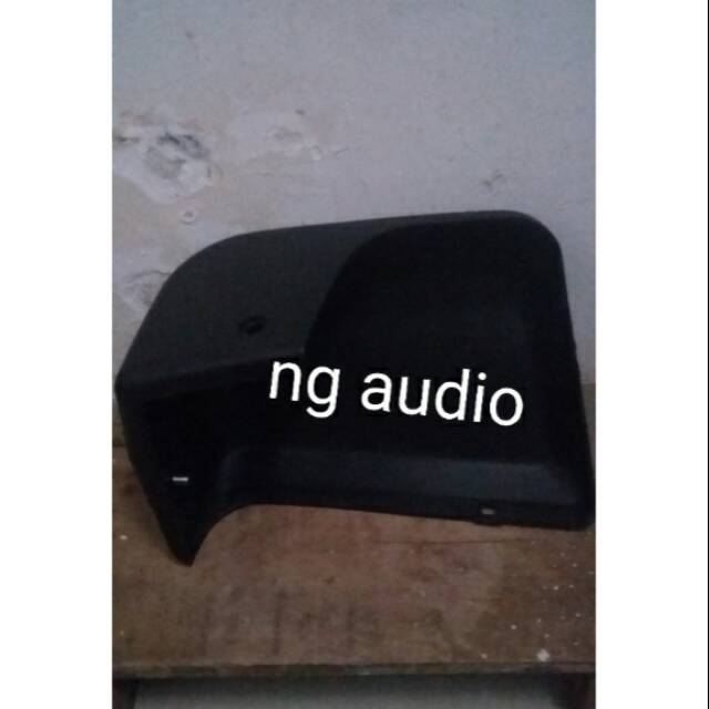 Aksesoris tanduk atau kuping bumper belakang daihatsu taft gt,ori lelang harga 2 bh