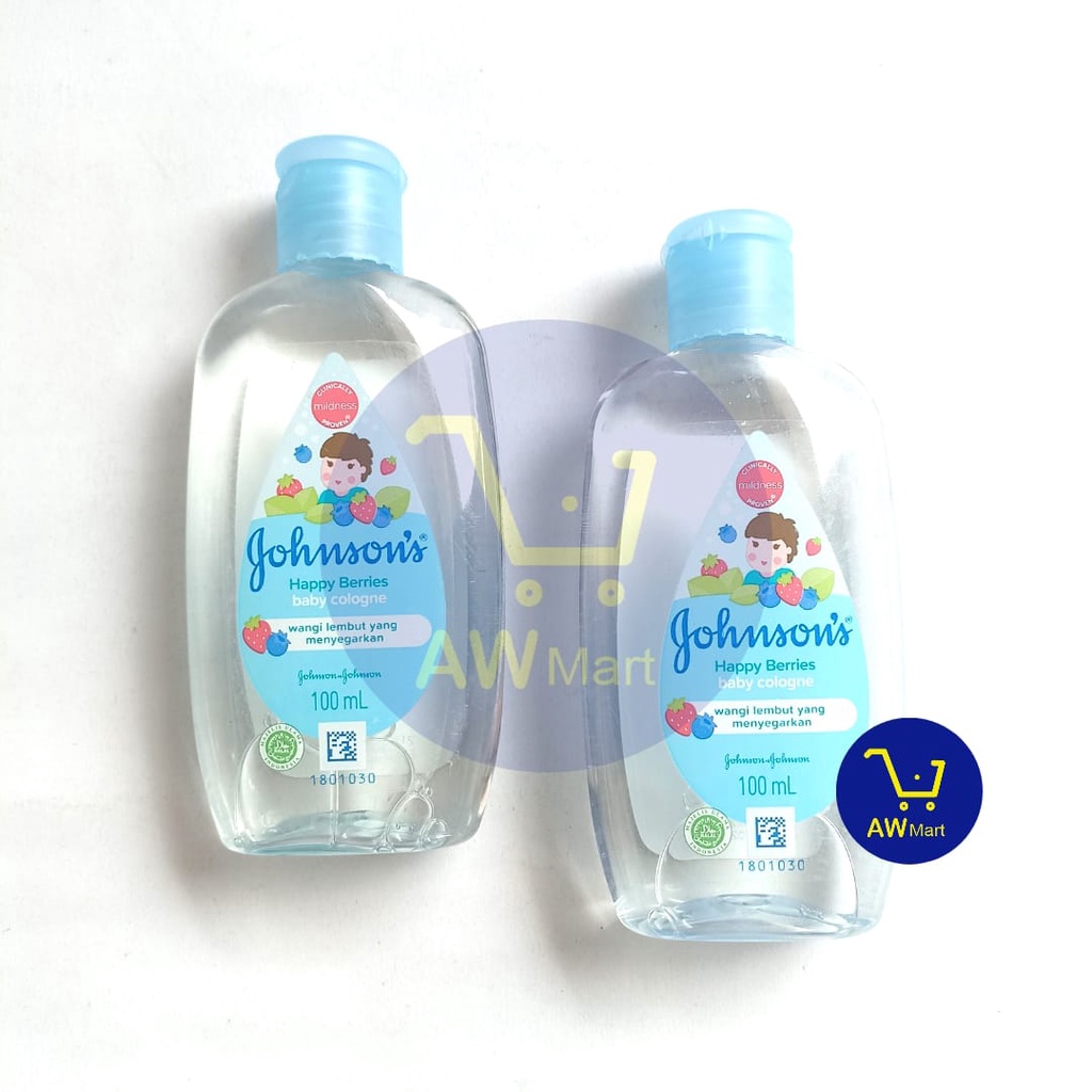 JOHNSON'S BABY COLOGNE 100ML - JOHNSONS BABY COLOGNE 100ML