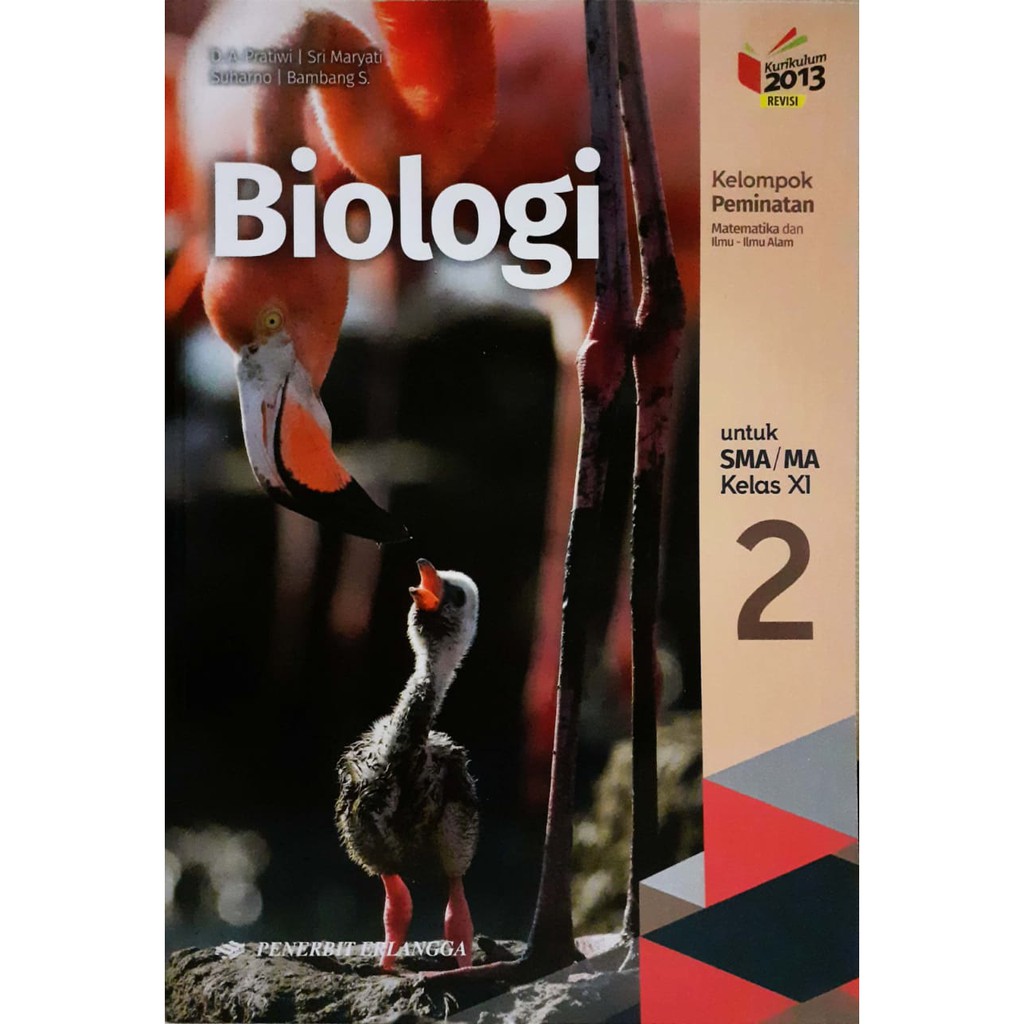 Jual Buku Biologi Kelas 11 Erlangga Kurikulum 2013 Revisi T17 (Buku ...