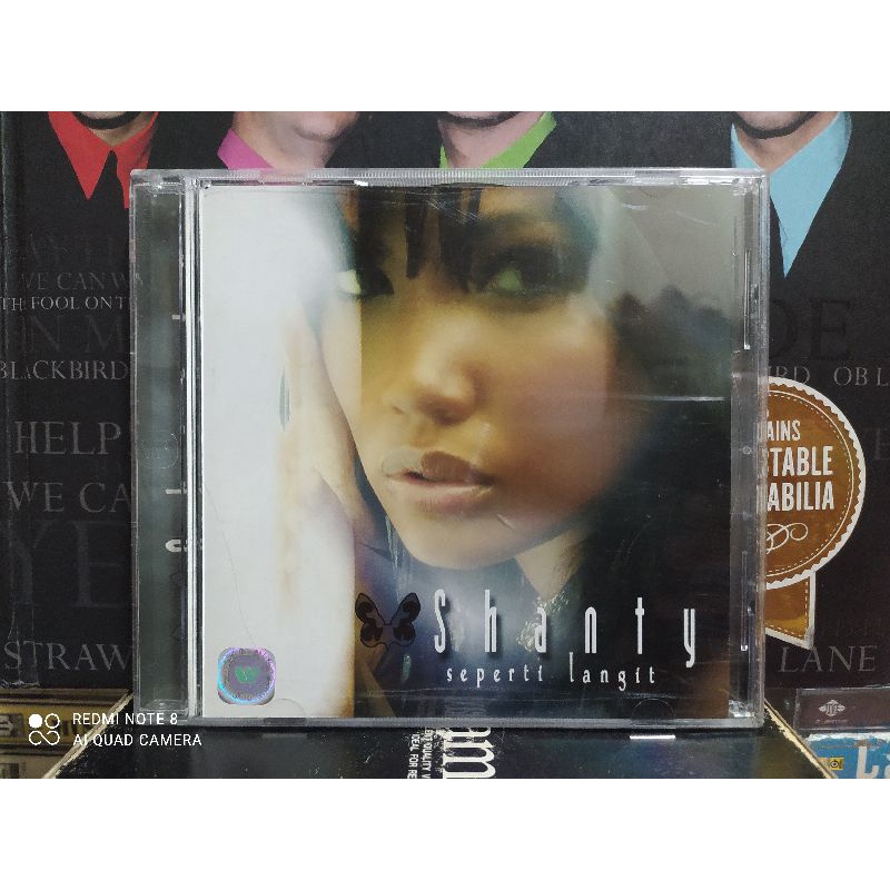 Audio CD : SHANTY - SEPERTI LANGIT.
