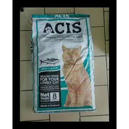 Cat Food Acis Tuna 8Kg Termurah