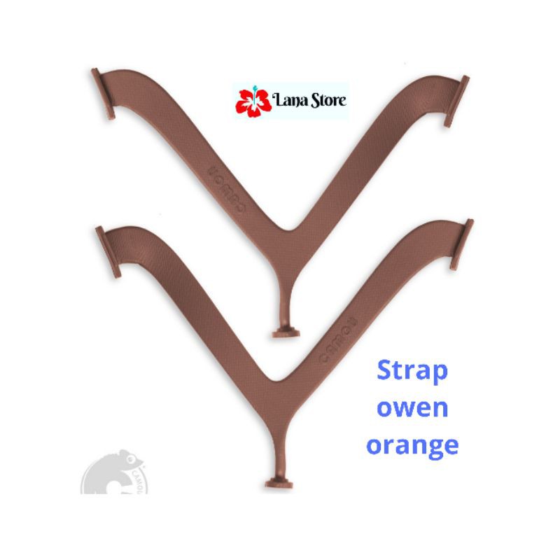 Tali Sandal Camou / Strap Owen Tali Cadangan Untuk Sandal Jepit Owen