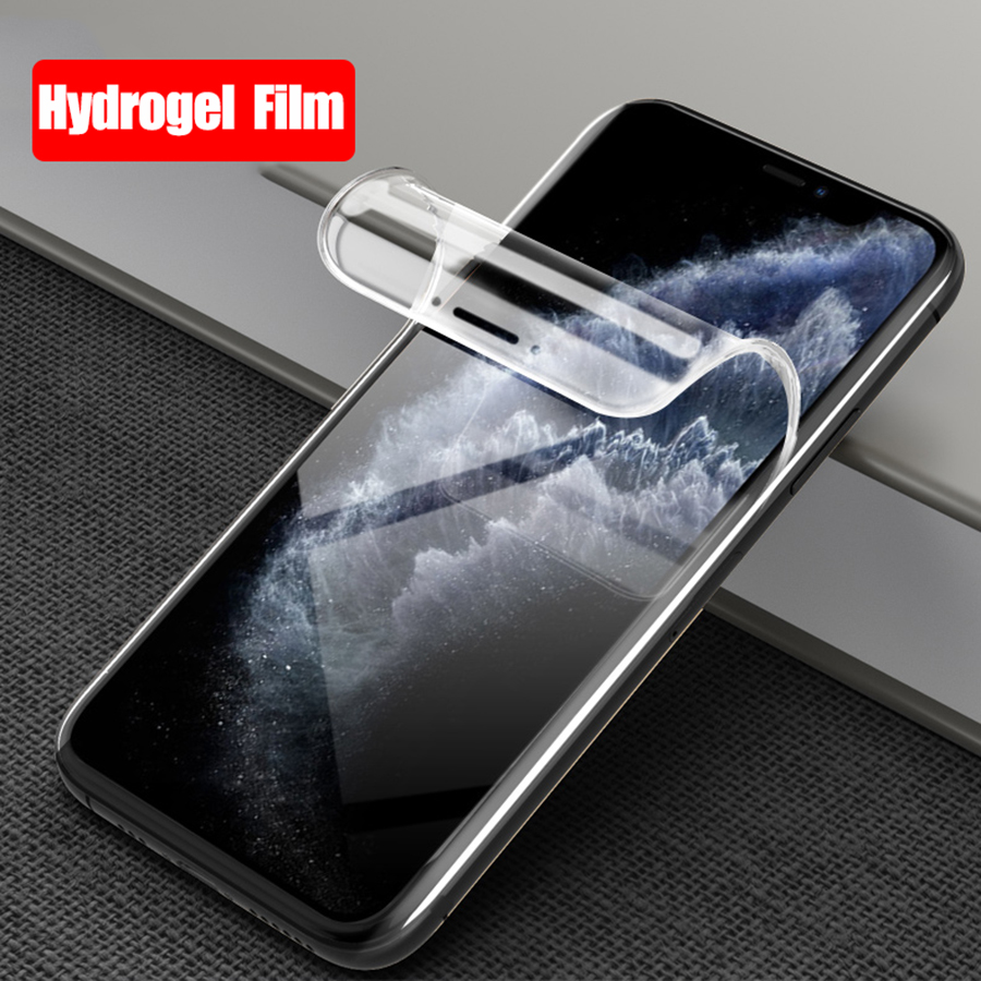 21D Front Back Silicone Soft TPU Hydrogel Film For iPhone 12 Pro Max 11 Pro Max TPU Screen Protector For iPhone 12 8 7 6s Plus