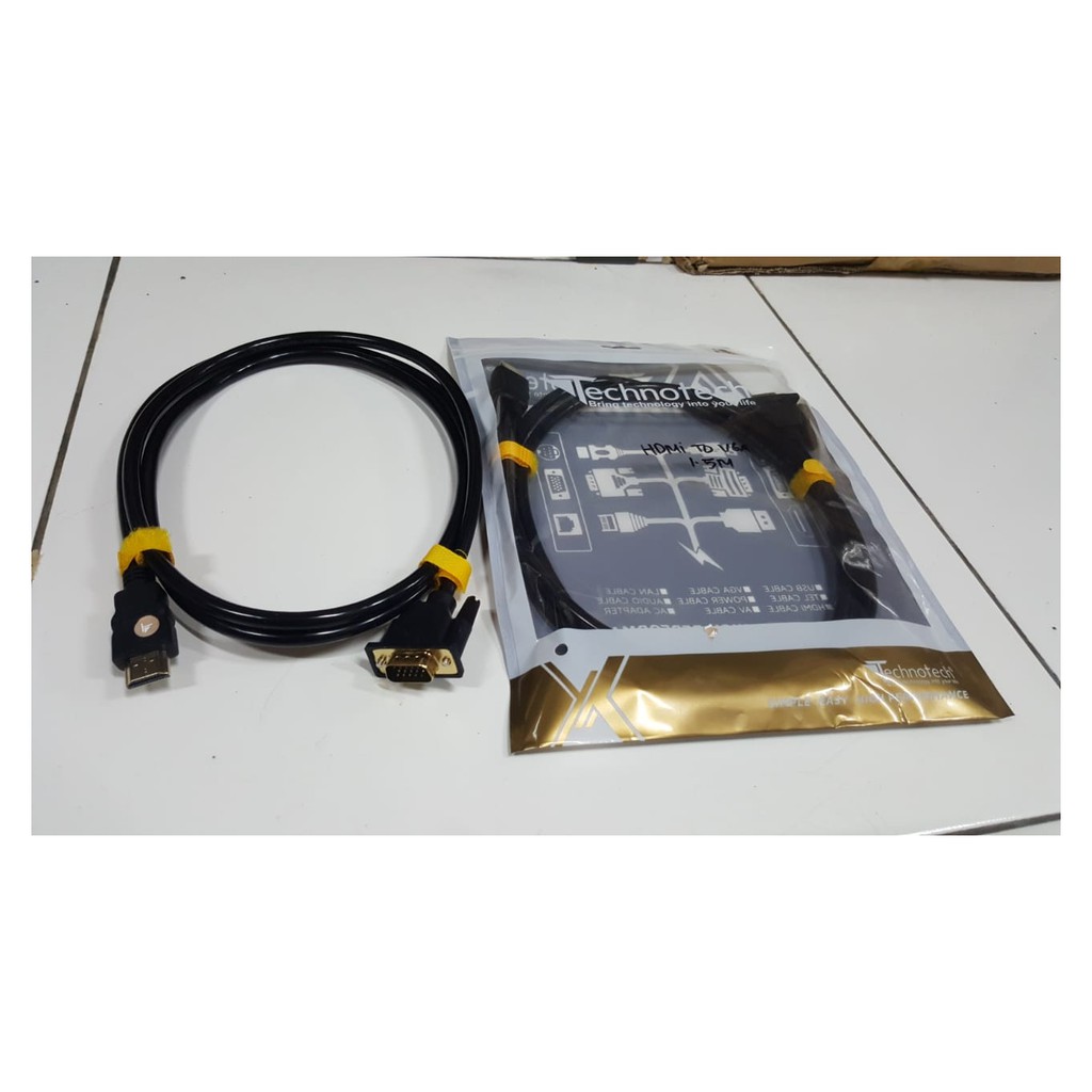 Kabel HDMI To VGA 1.5M