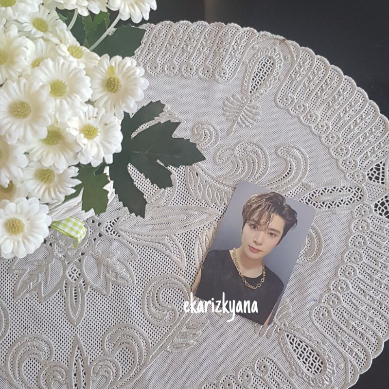 booked Photocard Jaehyun welkit SIGN ver (pc welkit jaehyun)