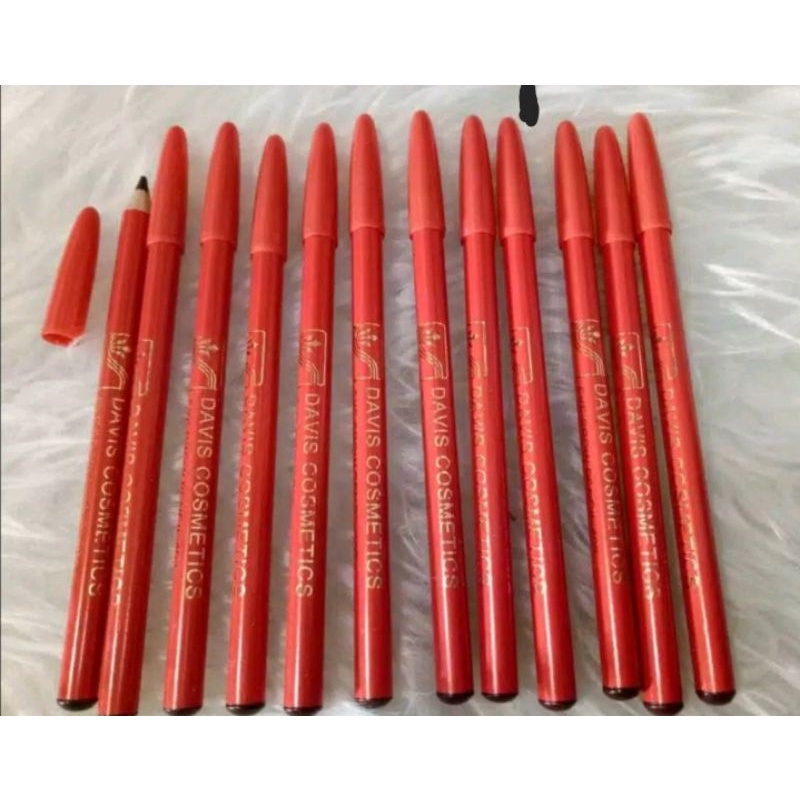 PENSIL ALIS DAVIS ORANGE 𝗟𝗨𝗦𝗜𝗡𝗔𝗡