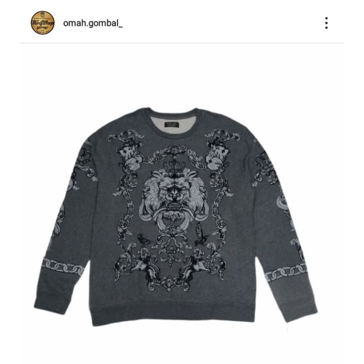 CREWNECK ZARA MAN SECOND ORIGINAL