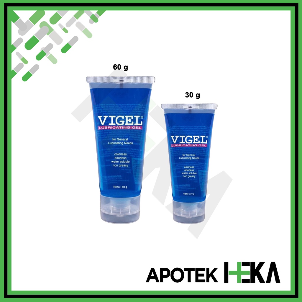 Vigel Lubricating Gel - Gel Pelumas Konicare 30 / 60 g (SEMARANG)