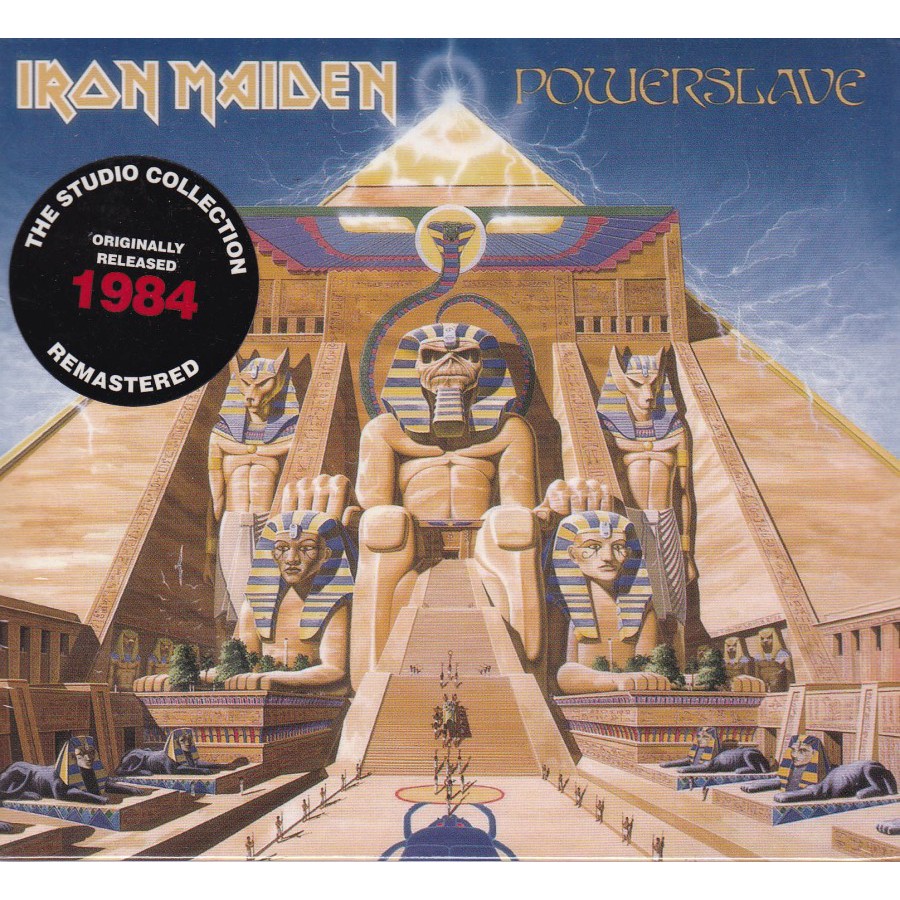 CD Iron Maiden - Powerslave