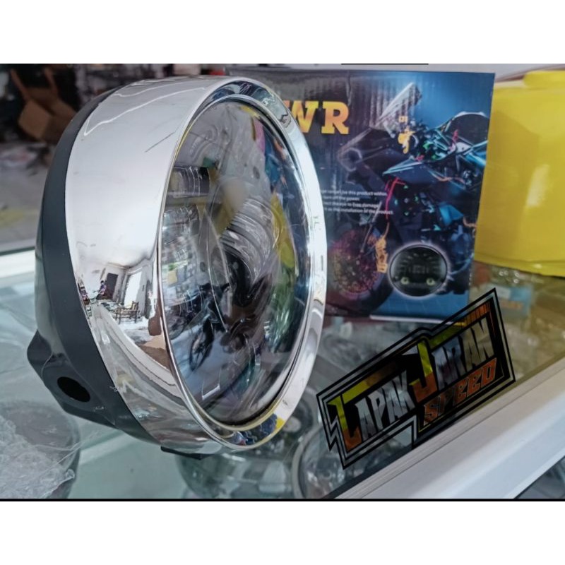 LAMPU TIGER DAYMEKER19 LED SET BATOK LAMPU TIGER REVO