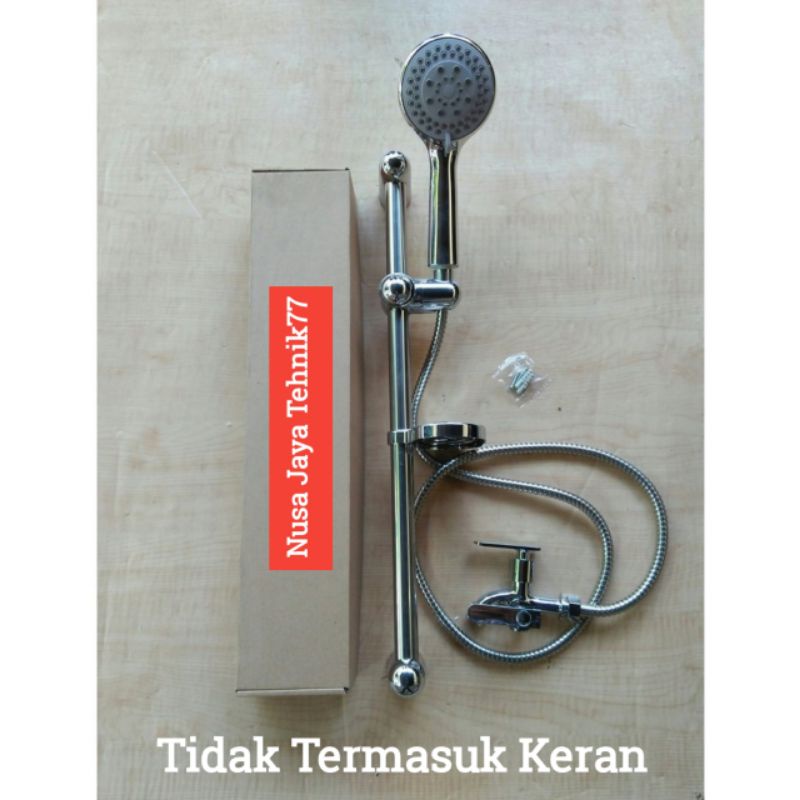 Shower Tiang Set / Hand Shower Tiang Set