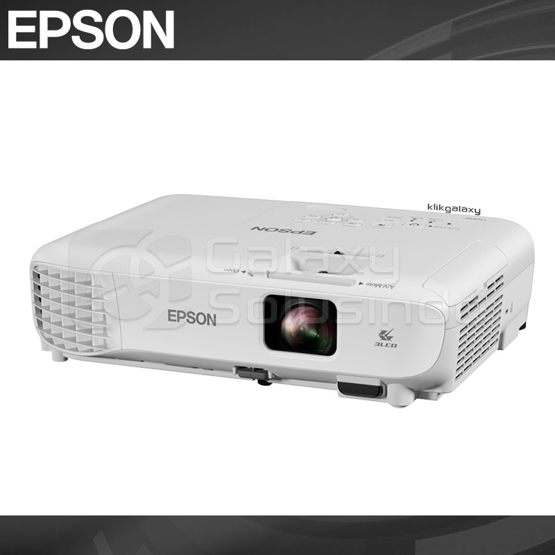 Epson EB-W06 WXGA 3LCD Projector