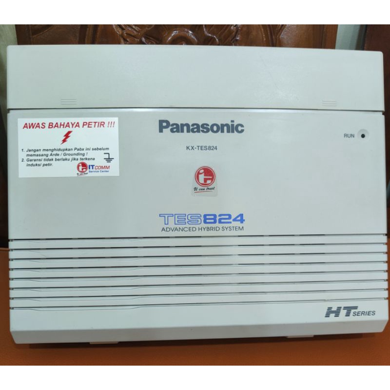 Pabx Panasonic KX-TES824/KX-TEM824