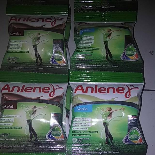 

Anlene Susu bubuk sachet 20gr all variant