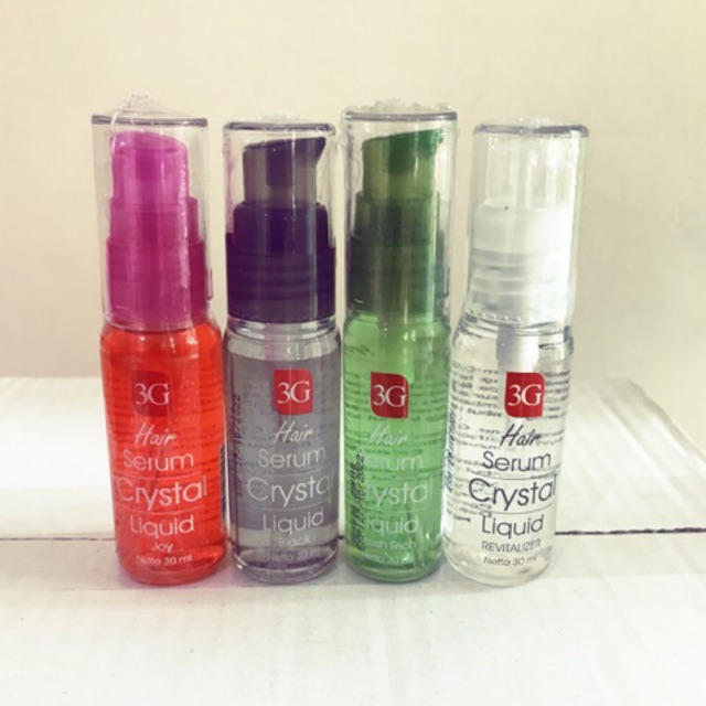 Serum Rambut Crystal Liquid 3G 30ml