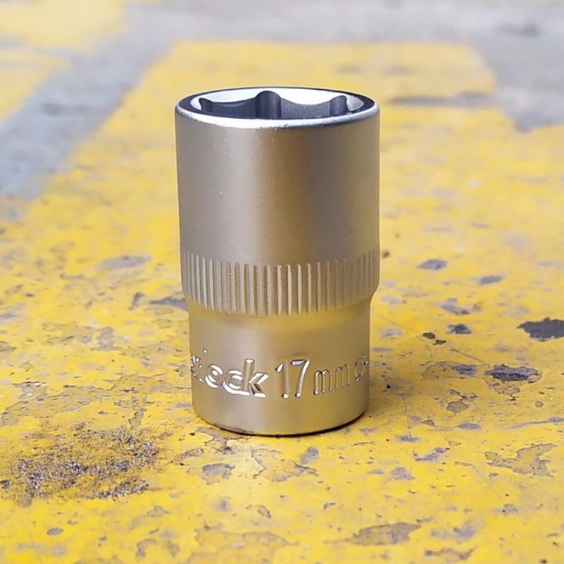 Mata shock 17 Mm Original Sherlock - Kunci Shock 1/2" - 6 Pt