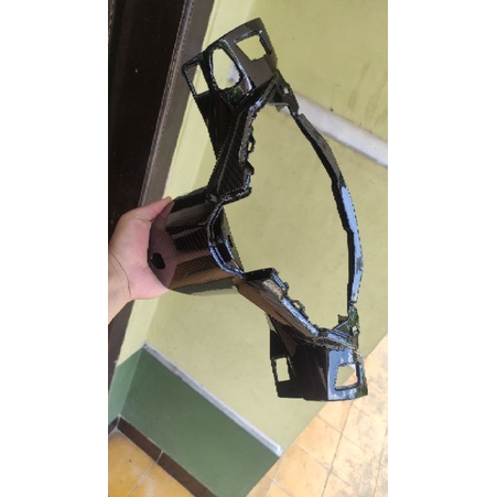Batok Belakang Carbon Kevlar Honda Vario 125/150 Led Old