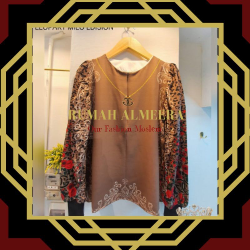 29.SHR BLOUSE GESER >>>ORIGINAL REAL PICT  SYAHIRA / SHR BAJU MUSLIM SET JILBAB MURAH