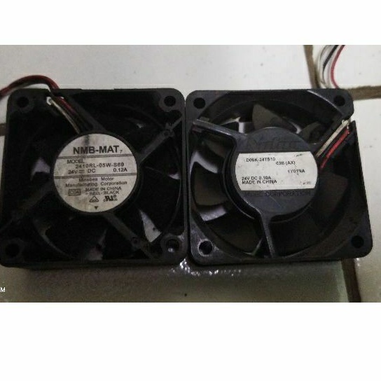 kipas fan 24vdc NMB MAT/NIDEC 6cm
