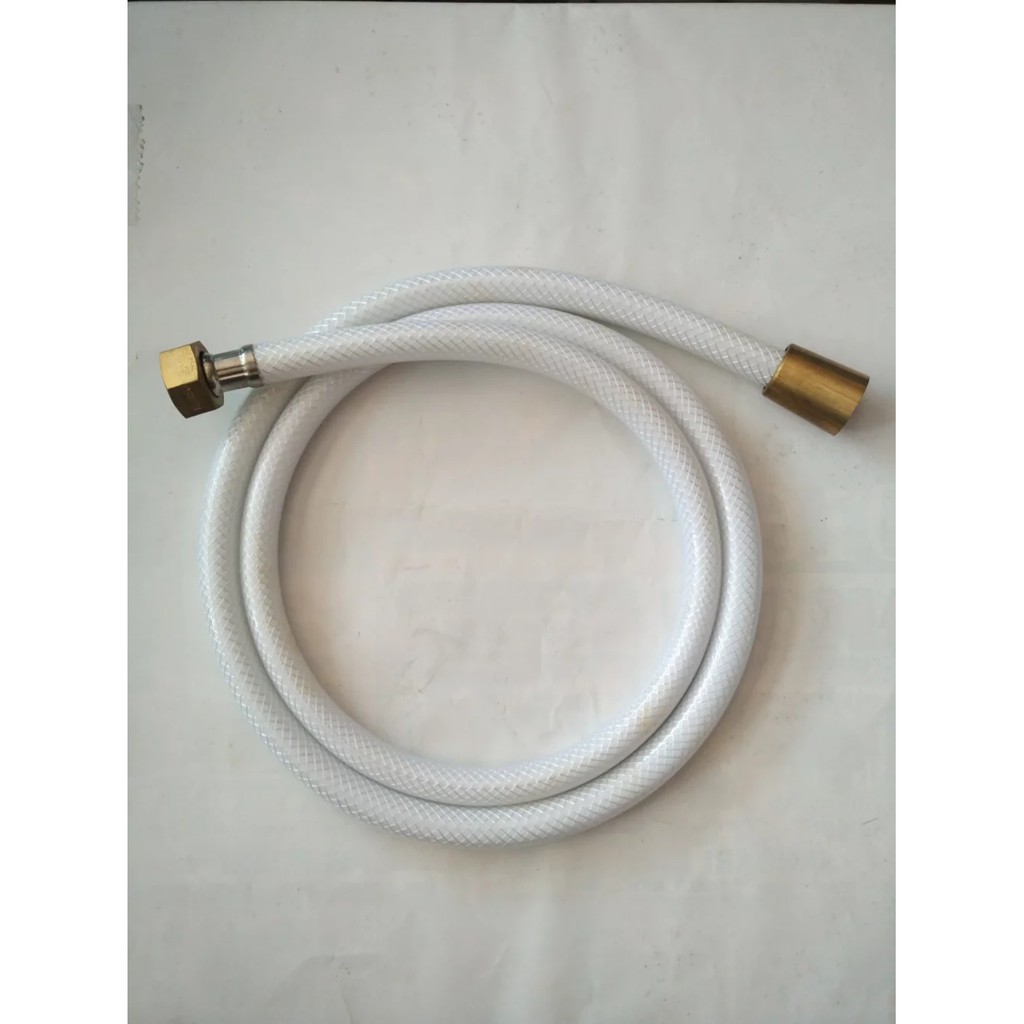 Selang Shower Benang Pvc Drat Kuningan/Sower