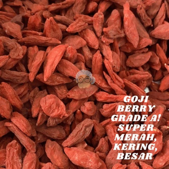 

Goji Berry 1Kg Grade Premium / Kici Premium Grade A / Gojiberry 1 Kg