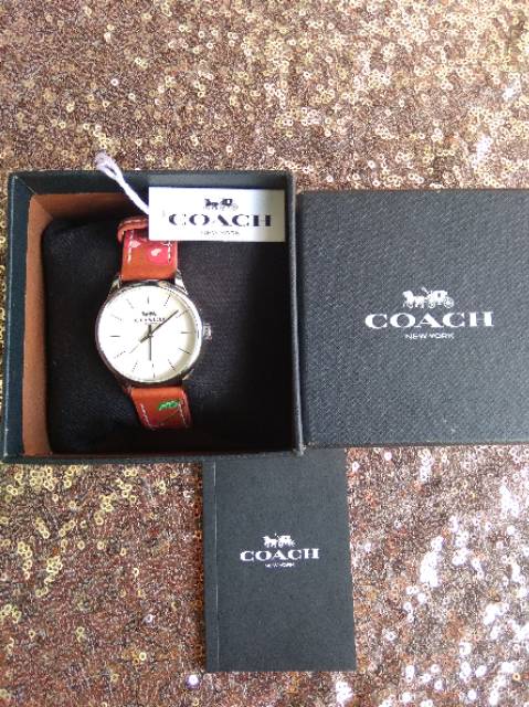 [PRELOVED] COACH Ladies Watch Jam Tangan