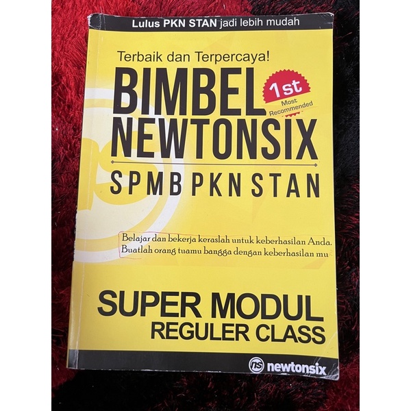 Buku Bimbel Newtonsix STAN.