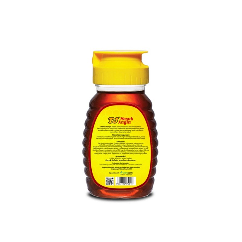 Tresno Joyo Madu TJ Hitam Pahit - 250 gr