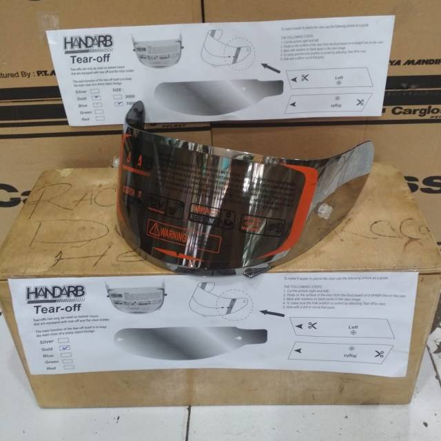 Paket Flat visor + TOPost +Talang air KYT RC7 R10 K2R K2Rider