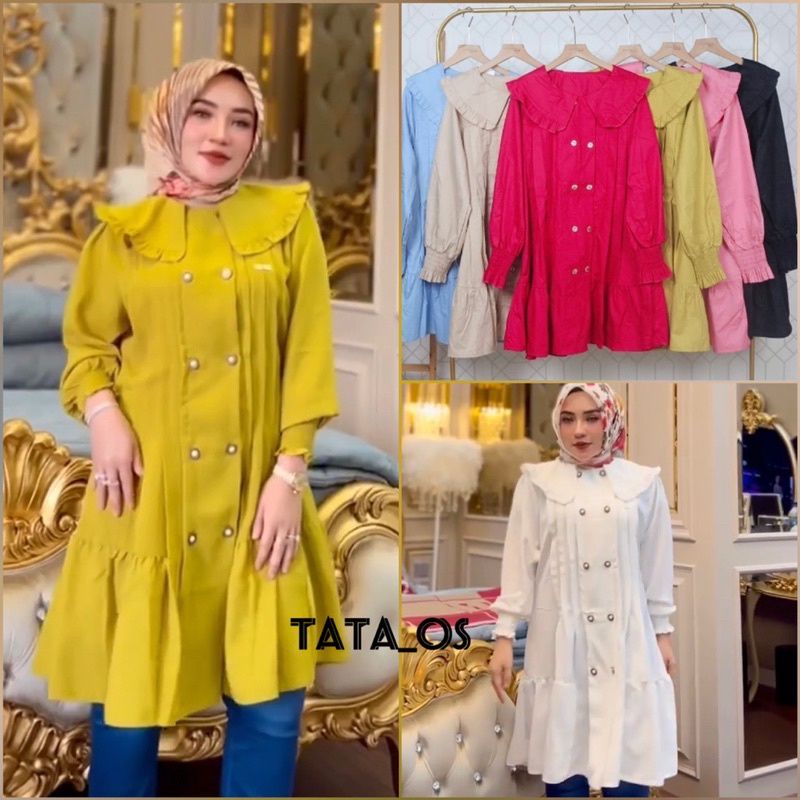 tunik shella saukia