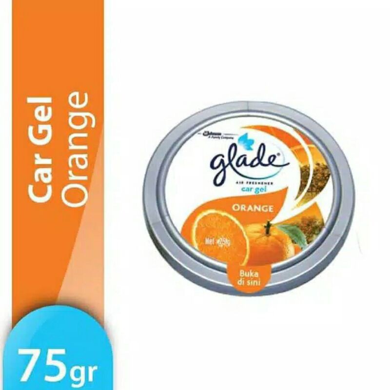 Glade Air Freshener Car Gel 75 Gr