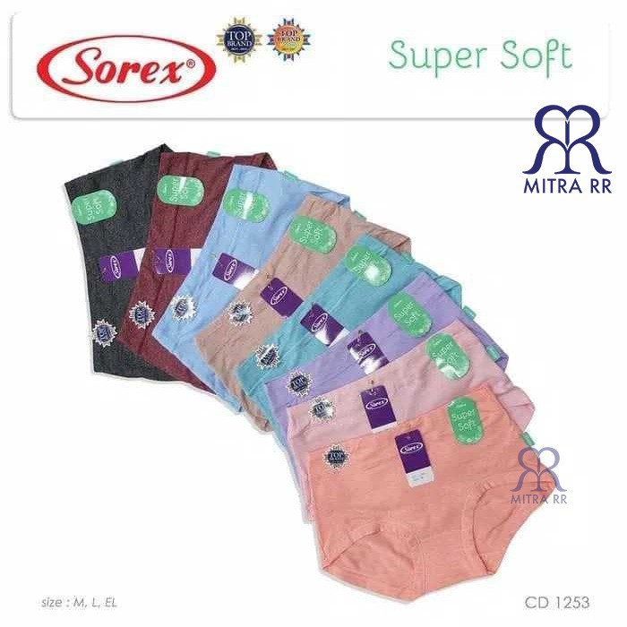 CD Sorex 1253 Super Soft CD Halus Lembut Nyaman Sorex Asli