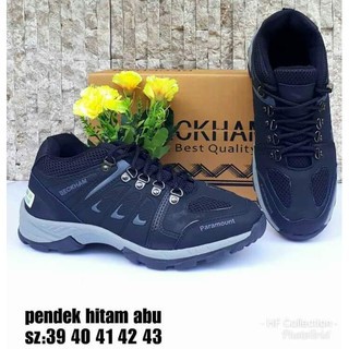 BECKHAM / SEPATU HIKING TOURING PENDEK / SEPATU BECKAM PARAMOUNT ORIGINAL