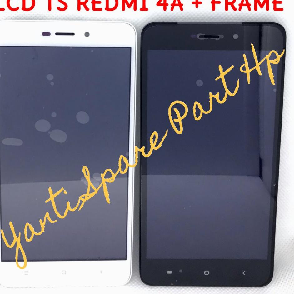 [Art. 5226] Lcd Touchscreen Xiaomi Redmi 4A Plus Frame Fullset Original Terlaris New