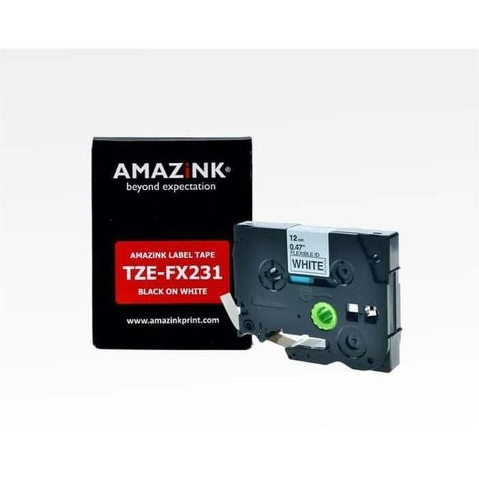 

Promo Dijual Label Tape TZE FX231 12mm Black on White dari Amazink Berkual Limited