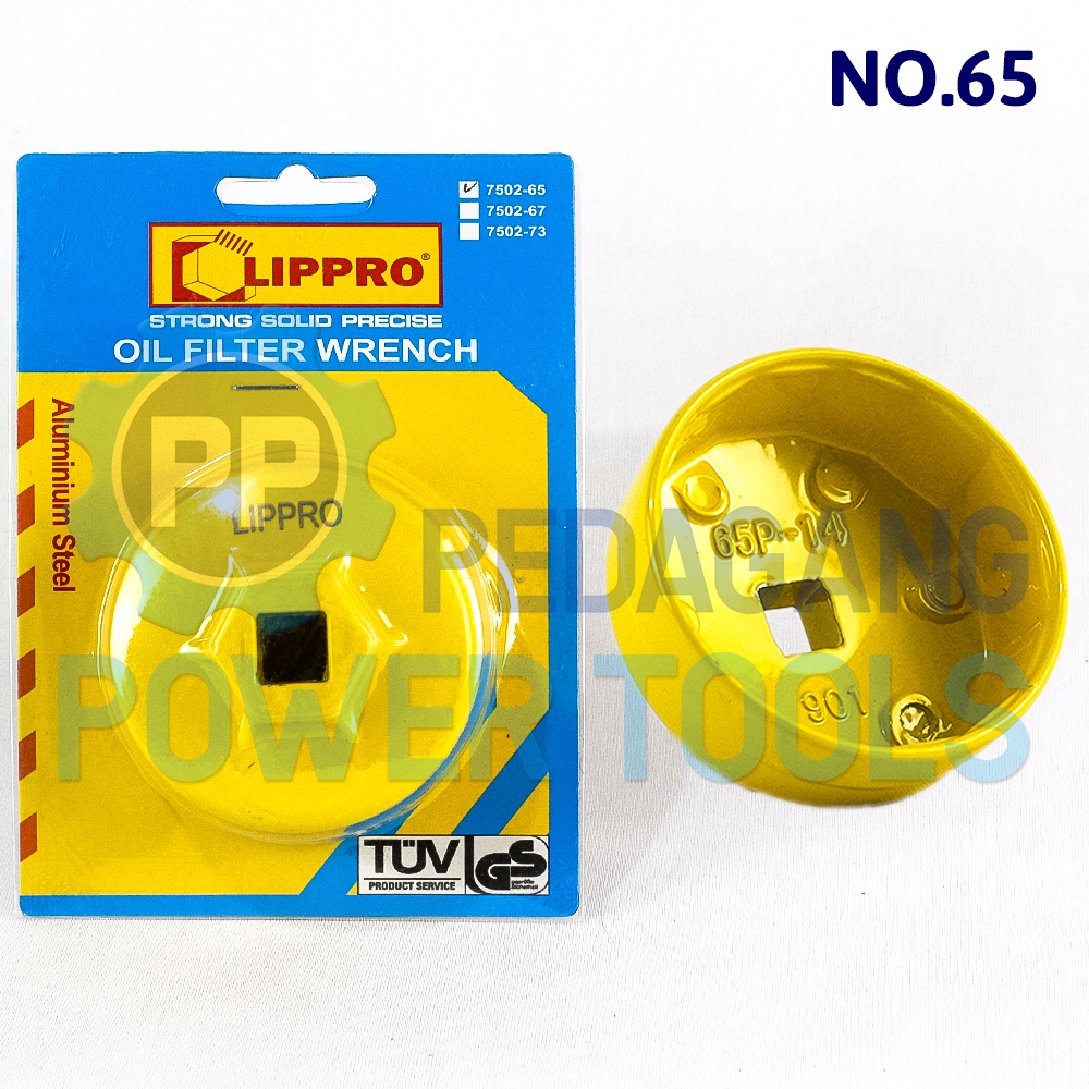 LIPPRO KUNCI FILTER OLI MANGKOK 65 MOBIL AVANZA XENIA OIL BOWL WRENCH