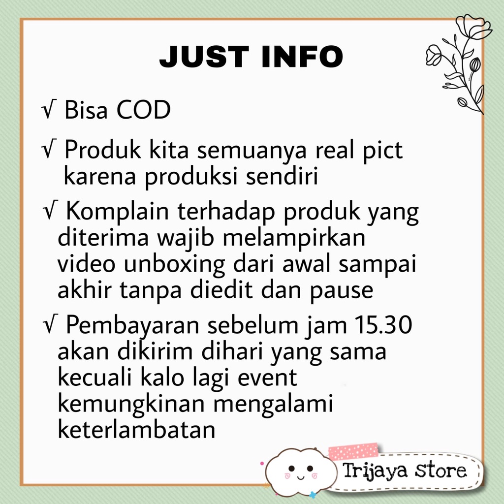 Trijaya . piyama cp oblong embos wanita / baju tidur dewasa celana panjang bahan katun