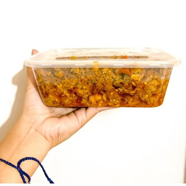 

Ikan Suwir Jumbo (ukuran 750ml)