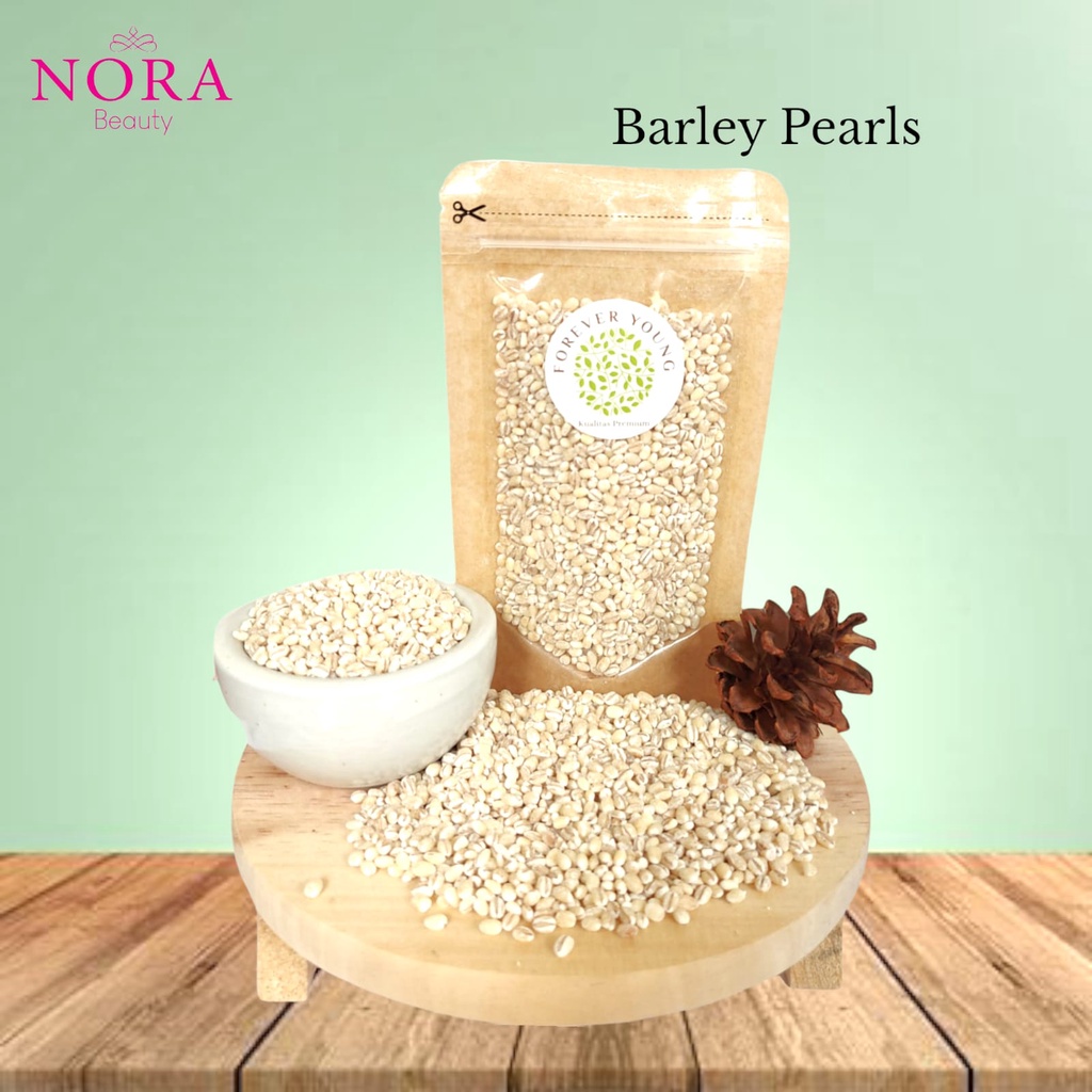

(Healthy Food) Natural Barley Pearls Jali-jali Premium // murah