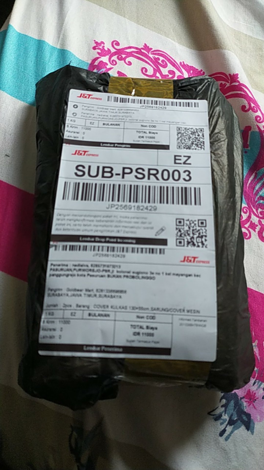 Cover Kulkas 130×55cm