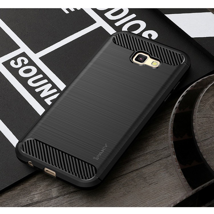 Softcase iPACKY CARBON Samsung A02 A02s A03S A10 A10s A11 A12 A22 4G-5G A20 A20s A21 A21s A32-4G A32-5G A31 A30 A30s A01 A01-Core M02 M02s M01 M01-Core Soft Case IPAKY KARBON Tebal 2.0 MM / Silikon-Silikone Matte HITAM / KONDOM BLACK Premium Anti Jamur S