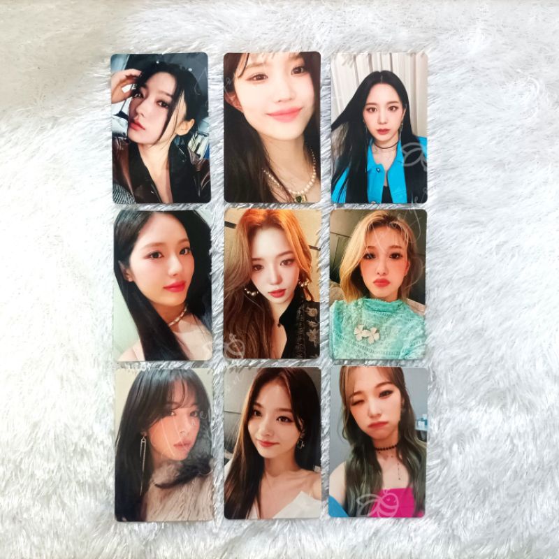 fromis_9 Fromis_9 - Midnight Guest Album YZY Yizhiyu Photocard Benefit