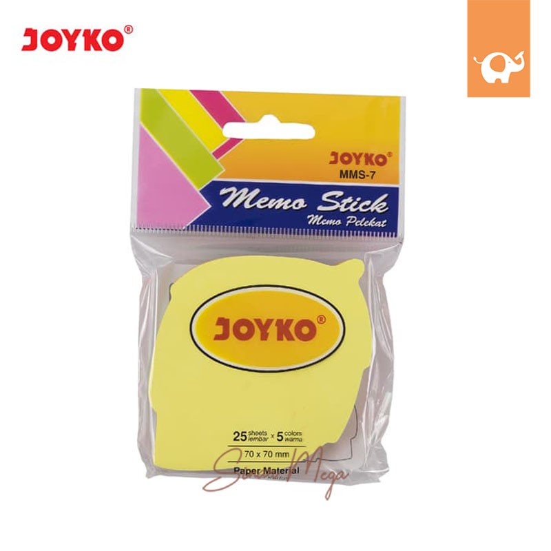 

Joyko Memo Stick MMS-7/ Memo Sticky Notes Murah