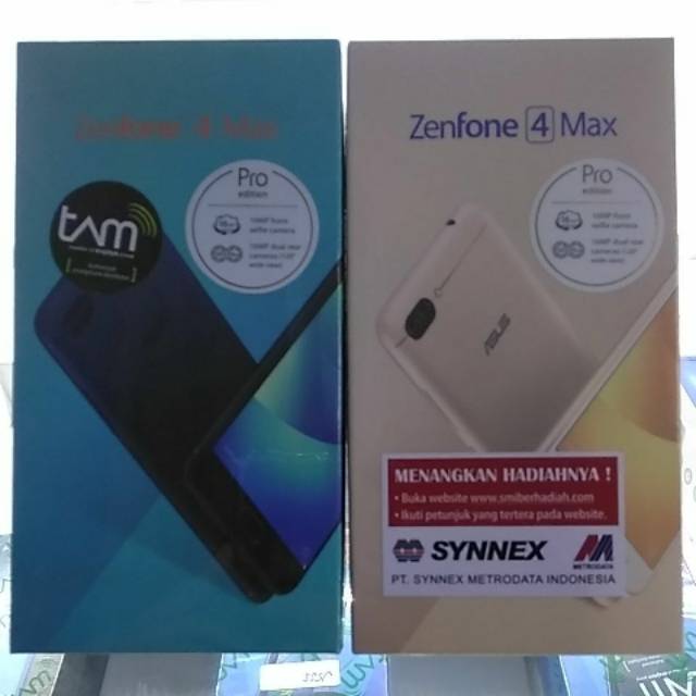 Asus zenfone 4 max pro