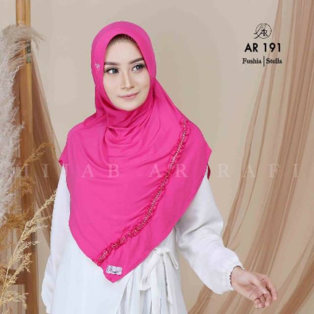 Hijab Arrafi #bergo #jilbabinstan #arrafi