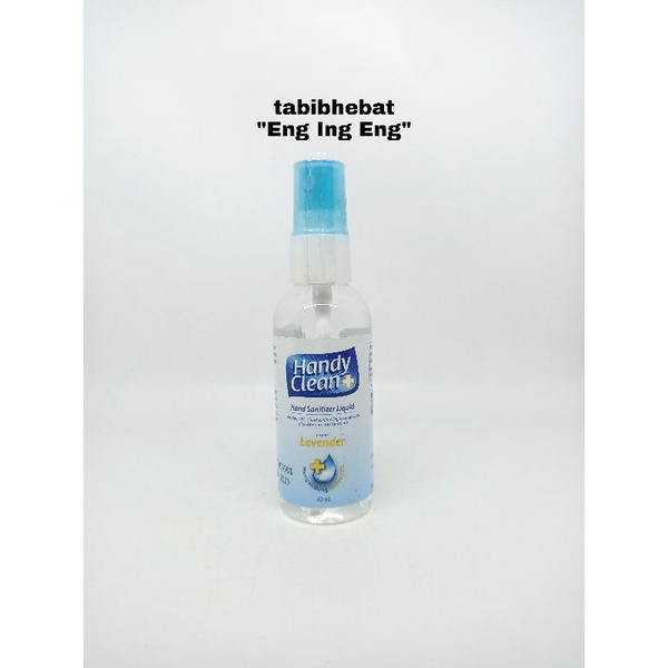 Handy Clean Sanitizer 60ml